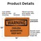Signmission Cholera Quarantine Keep Out! OSHA Warning Sign, Plastic, 14in W x 10in L, 2PK OS-2PACK-WS-P-1014-L-12020 - alternate 5